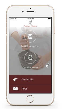 Pharmacy Solutions Phone App
